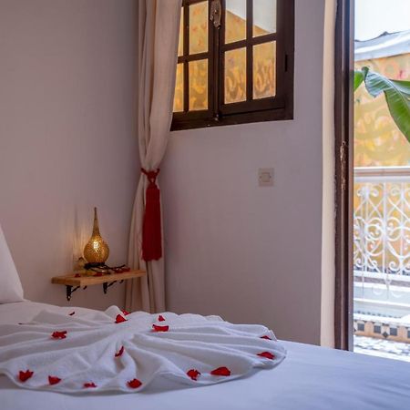 Les Terrasses Du Zwen Zwen Riad & Spa Marrakesh Esterno foto