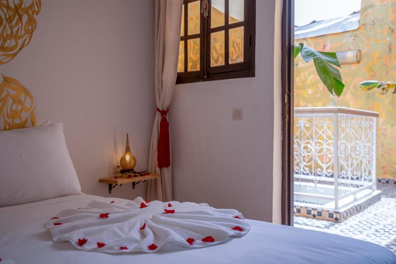 Les Terrasses Du Zwen Zwen Riad & Spa Marrakesh Esterno foto