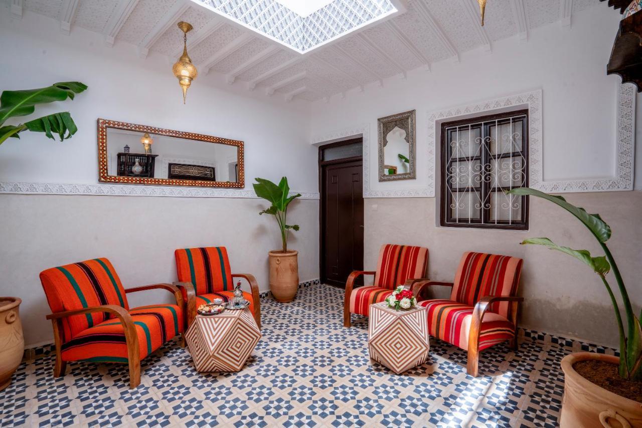Les Terrasses Du Zwen Zwen Riad & Spa Marrakesh Esterno foto