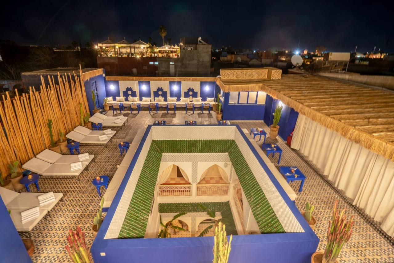 Les Terrasses Du Zwen Zwen Riad & Spa Marrakesh Esterno foto